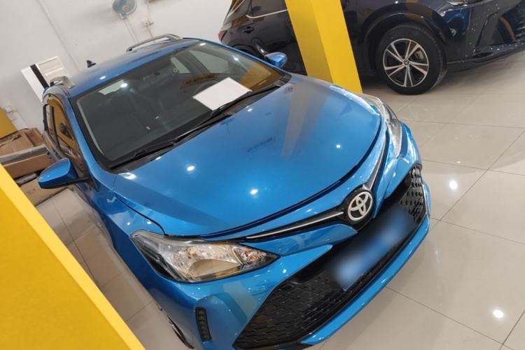 Used Toyota Vios FS 2017 1.5L CVT Fengchi Edition Front Right 45 Deg
