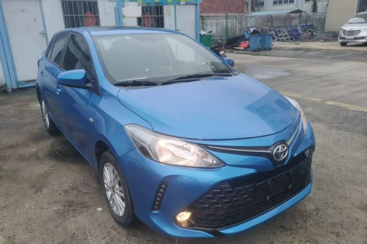 Used Toyota Vios FS 2017 1.5L CVT Trendy Edition Front Right 45 Deg