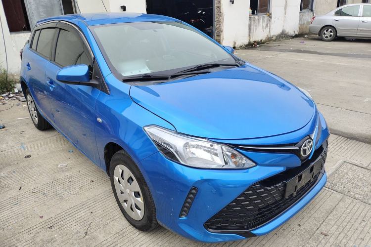 Used Toyota Vios FS 2017 1.5L CVT Fengchi Edition Front Right 45 Deg