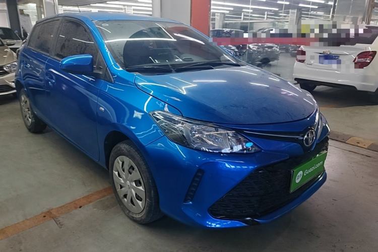 Used Toyota Vios FS 2017 1.5L CVT Fengchi Edition Front Right 45 Deg