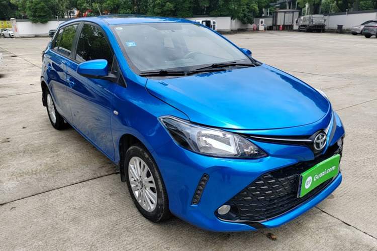 Used Toyota Vios FS 2017 1.5L CVT Trendy Edition Front Right 45 Deg
