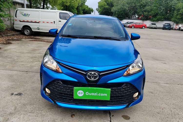 Used Toyota Vios FS 2017 1.5L CVT Trendy Edition Front