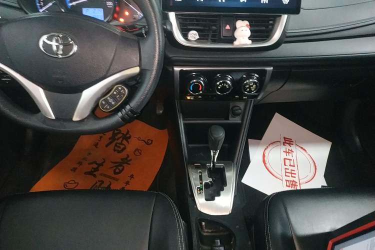 Used Toyota Vios FS 2017 1.5L CVT Fengchi Edition Gear Lever