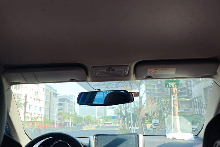 Used Toyota Vios FS 2017 1.5L CVT Trendy Edition Headliner