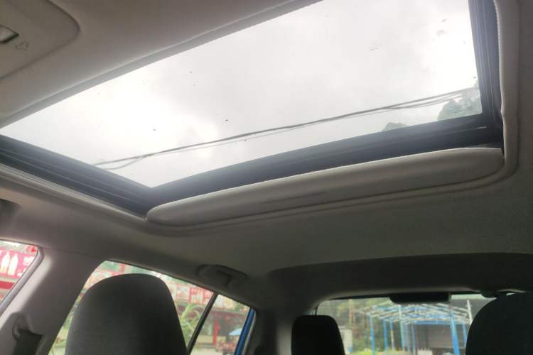 Used Toyota Vios FS 2017 1.5L CVT Trendy Edition Headliner