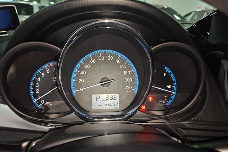 Used Toyota Vios FS 2017 1.5L CVT Trendy Edition Instrument Cluster