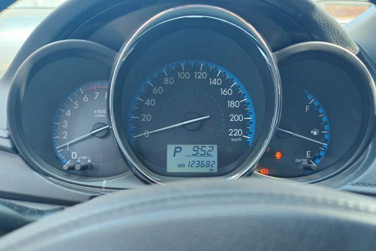 Used Toyota Vios FS 2017 1.5L CVT Trendy Edition Instrument Cluster