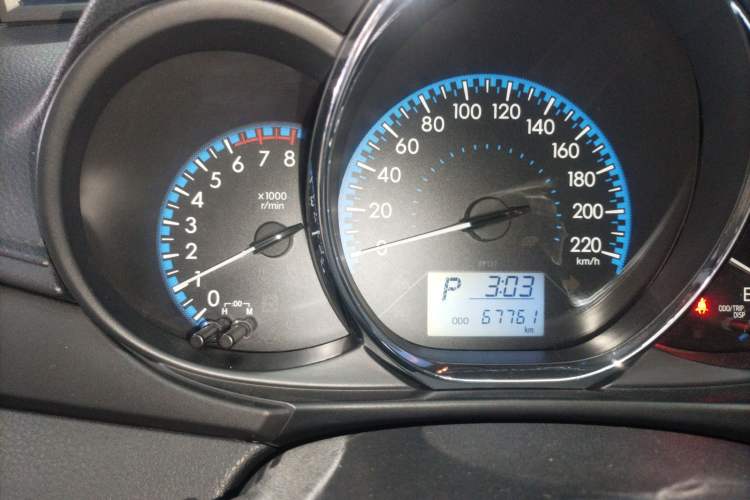 Used Toyota Vios FS 2017 1.5L CVT Fengchi Edition Instrument Cluster