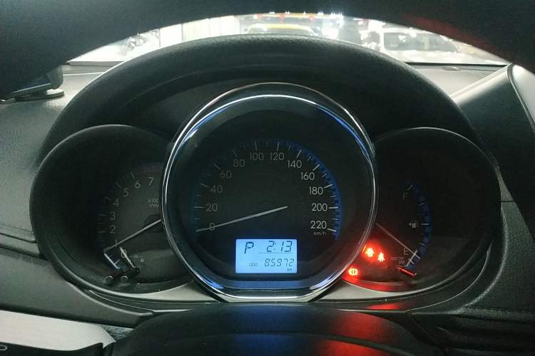 Used Toyota Vios FS 2017 1.5L CVT Fengchi Edition Instrument Cluster