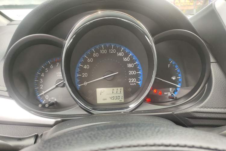 Used Toyota Vios FS 2017 1.5L CVT Trendy Edition Instrument Cluster