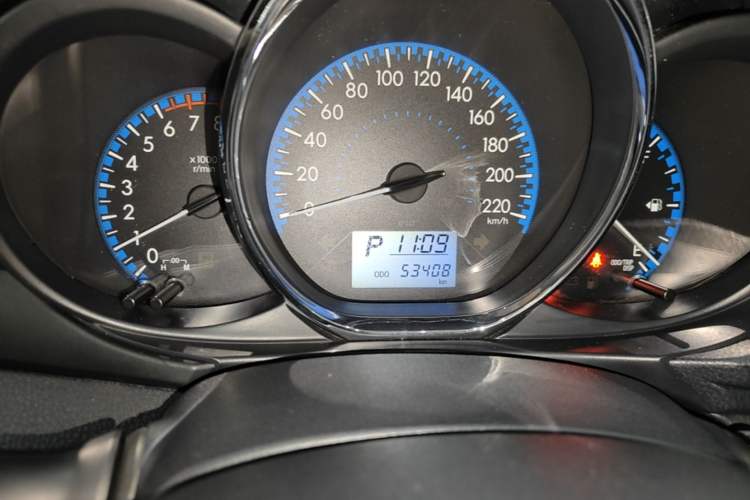 Used Toyota Vios FS 2017 1.5L CVT Fengchi Edition Instrument Cluster