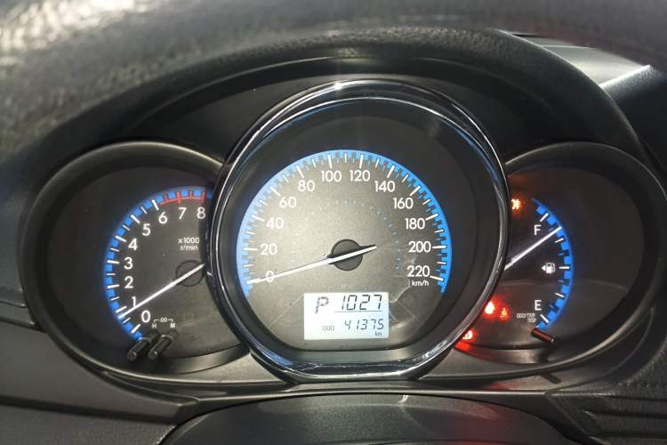 Used Toyota Vios FS 2017 1.5L CVT Fengchi Edition Instrument Cluster