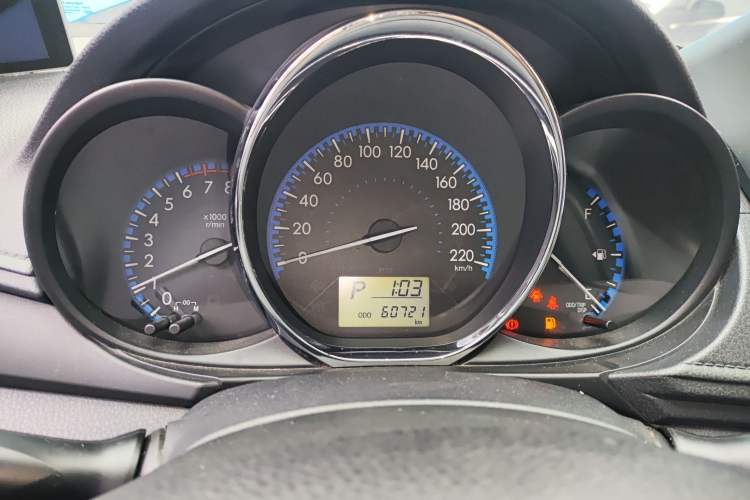 Used Toyota Vios FS 2017 1.5L CVT Fengchi Edition Instrument Cluster