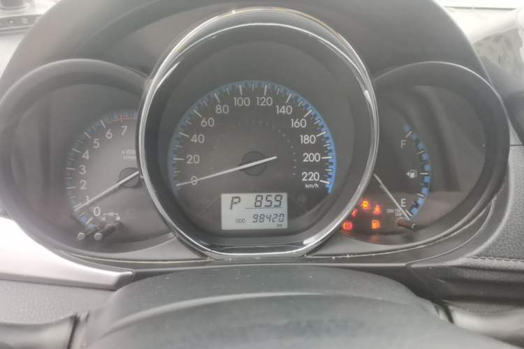 Used Toyota Vios FS 2017 1.5L CVT Trendy Edition Instrument Cluster