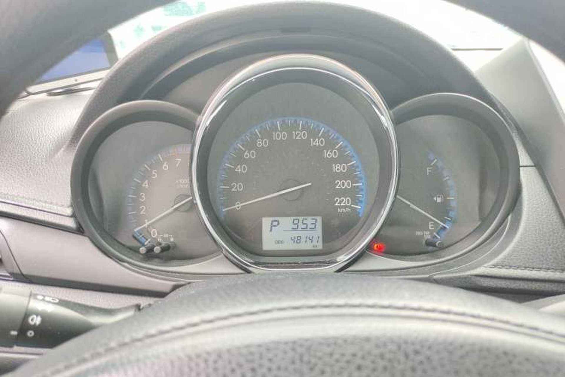 Used Toyota Vios FS 2017 1.5L CVT Fengchi Edition Instrument Cluster