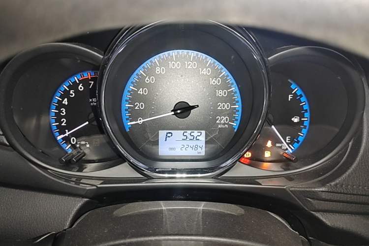 Used Toyota Vios FS 2017 1.5L CVT Fengchi Edition Instrument Cluster