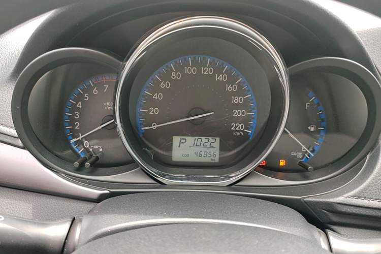 Used Toyota Vios FS 2017 1.5L CVT Trendy Edition Instrument Cluster