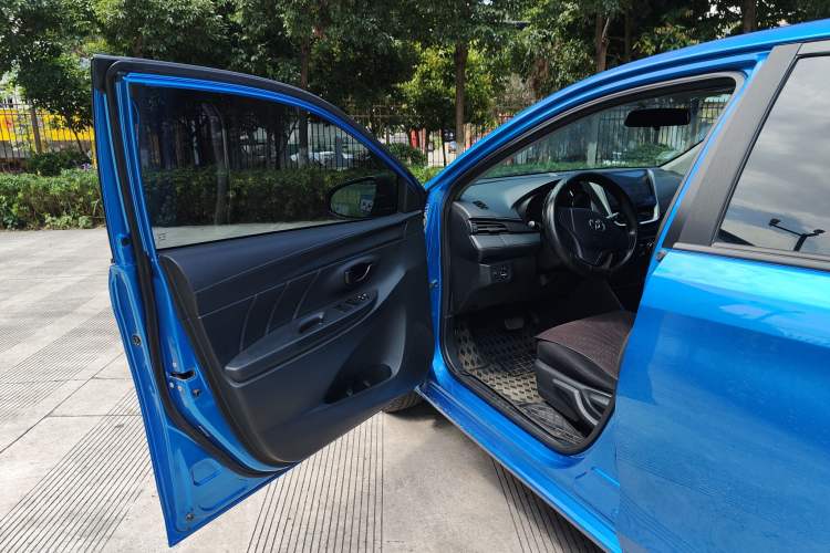 Used Toyota Vios FS 2017 1.5L CVT Fengchi Edition Interior 11