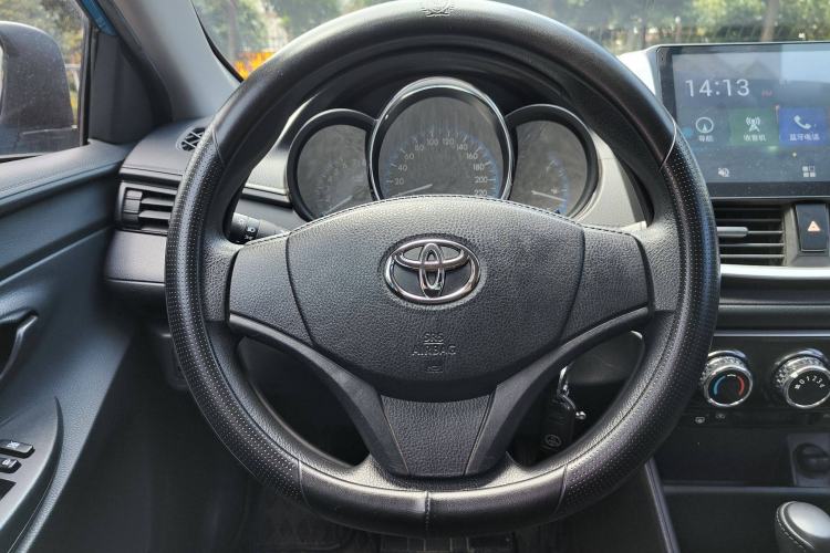 Used Toyota Vios FS 2017 1.5L CVT Fengchi Edition Interior 2