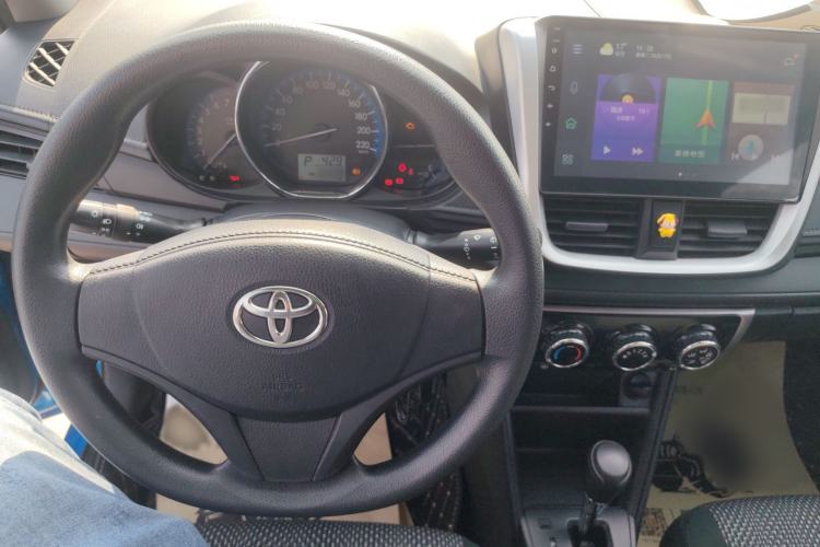 Used Toyota Vios FS 2017 1.5L CVT Fengchi Edition Interior 3