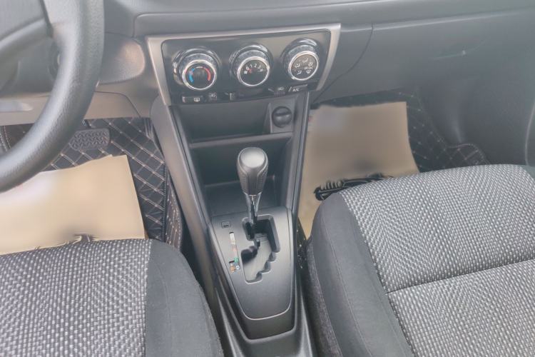 Used Toyota Vios FS 2017 1.5L CVT Fengchi Edition Interior 7