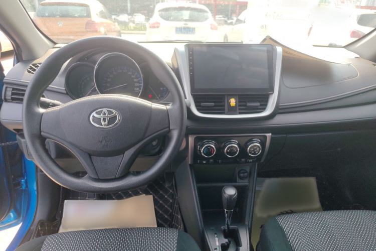 Used Toyota Vios FS 2017 1.5L CVT Fengchi Edition Interior 8