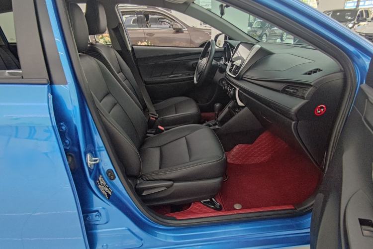 Used Toyota Vios FS 2017 1.5L CVT Fengchi Edition Interior 9