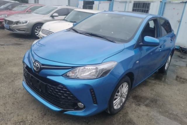 Ojetý Toyota Vios FS 2017 1.5L CVT Trendy Edition