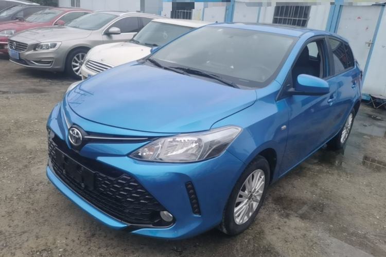Used Toyota Vios FS 2017 1.5L CVT Trendy Edition Guazi used car, China used car export, Used car for sale, Used cars, Cheapest cars for sale