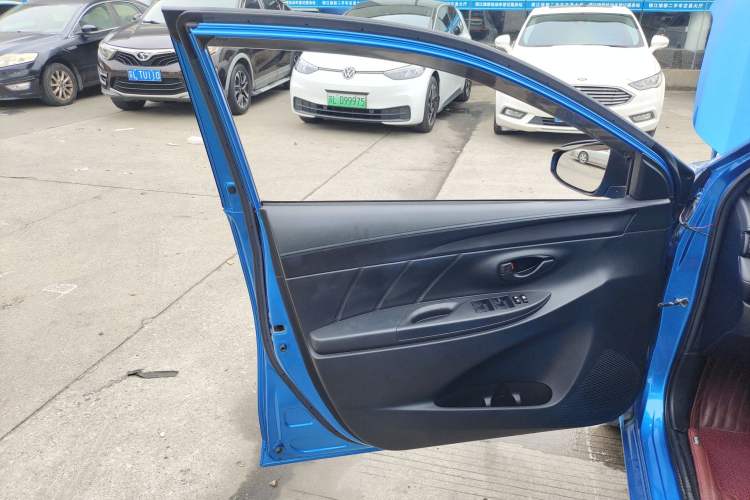 Used Toyota Vios FS 2017 1.5L CVT Fengchi Edition Left Front Door Interior