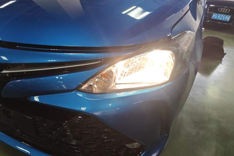 Used Toyota Vios FS 2017 1.5L CVT Trendy Edition Left Front Headlight