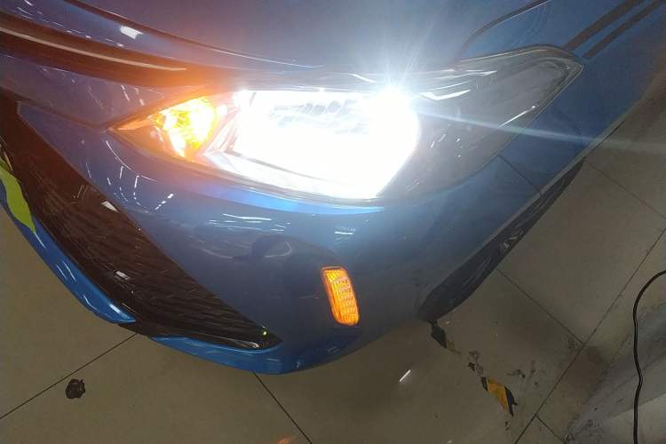 Used Toyota Vios FS 2017 1.5L CVT Fengchi Edition Left Front Headlight