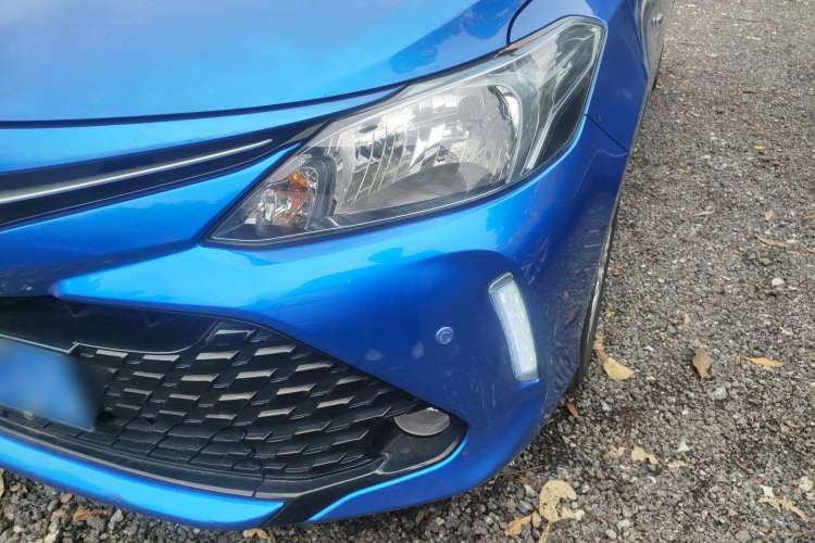 Used Toyota Vios FS 2017 1.5L CVT Trendy Edition Left Front Headlight