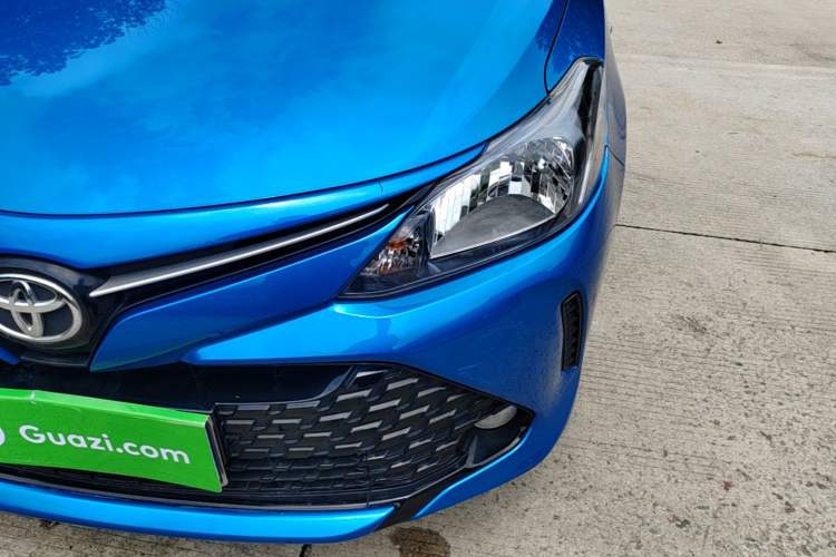 Used Toyota Vios FS 2017 1.5L CVT Trendy Edition Left Front Headlight