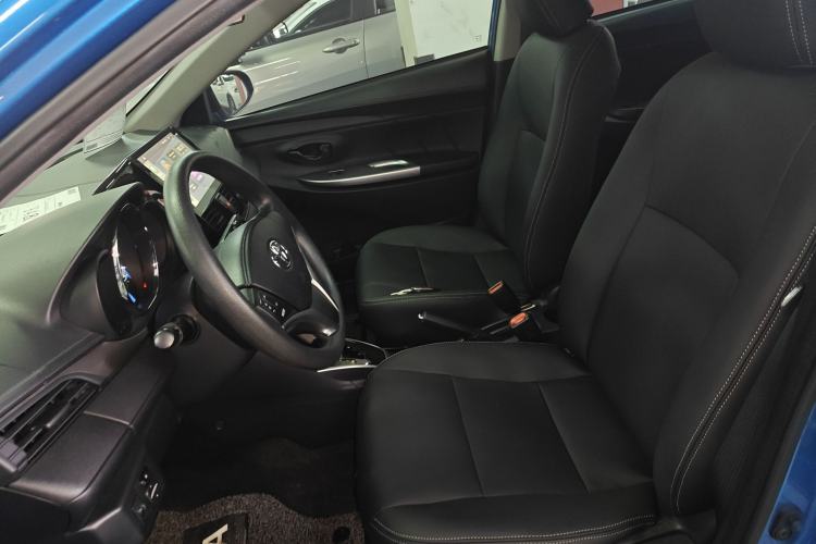 Used Toyota Vios FS 2017 1.5L CVT Trendy Edition Left Front Seat