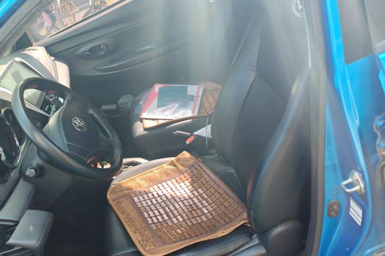 Used Toyota Vios FS 2017 1.5L CVT Trendy Edition Left Front Seat