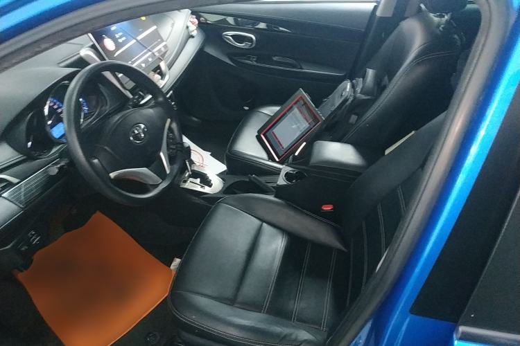 Used Toyota Vios FS 2017 1.5L CVT Fengchi Edition Left Front Seat