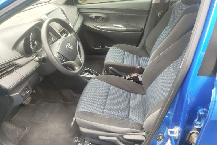 Used Toyota Vios FS 2017 1.5L CVT Trendy Edition Left Front Seat