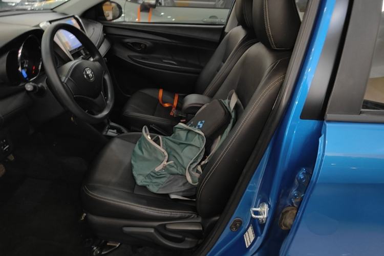 Used Toyota Vios FS 2017 1.5L CVT Fengchi Edition Left Front Seat