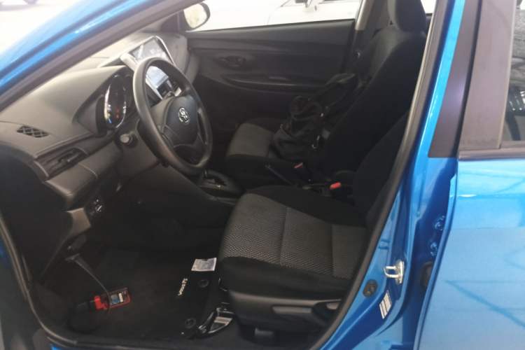 Used Toyota Vios FS 2017 1.5L CVT Fengchi Edition Left Front Seat