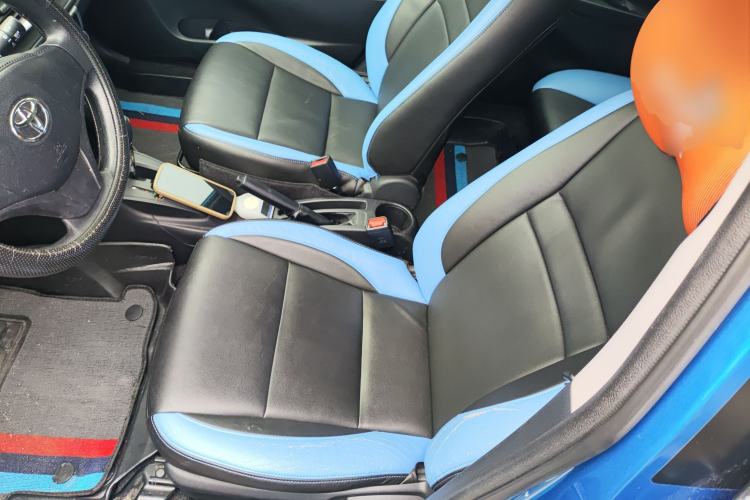 Used Toyota Vios FS 2017 1.5L CVT Fengchi Edition Left Front Seat