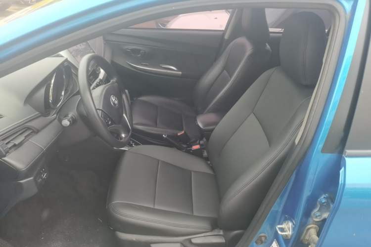 Used Toyota Vios FS 2017 1.5L CVT Trendy Edition Left Front Seat
