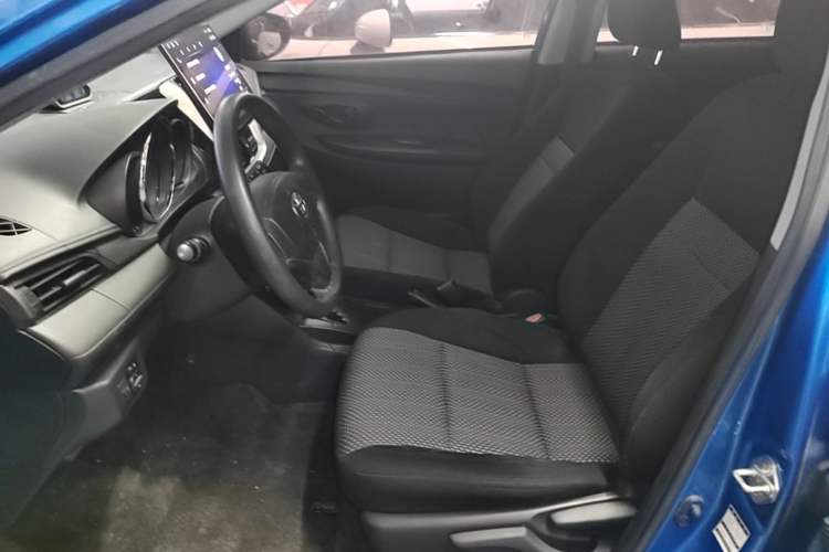 Used Toyota Vios FS 2017 1.5L CVT Fengchi Edition Left Front Seat
