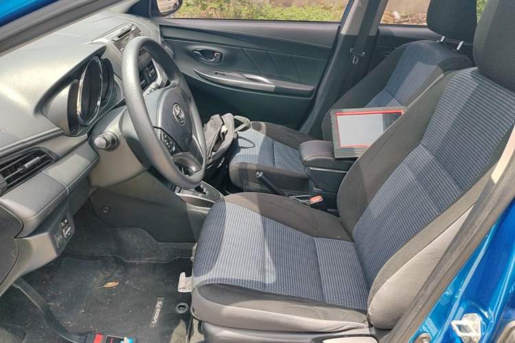 Used Toyota Vios FS 2017 1.5L CVT Trendy Edition Left Front Seat