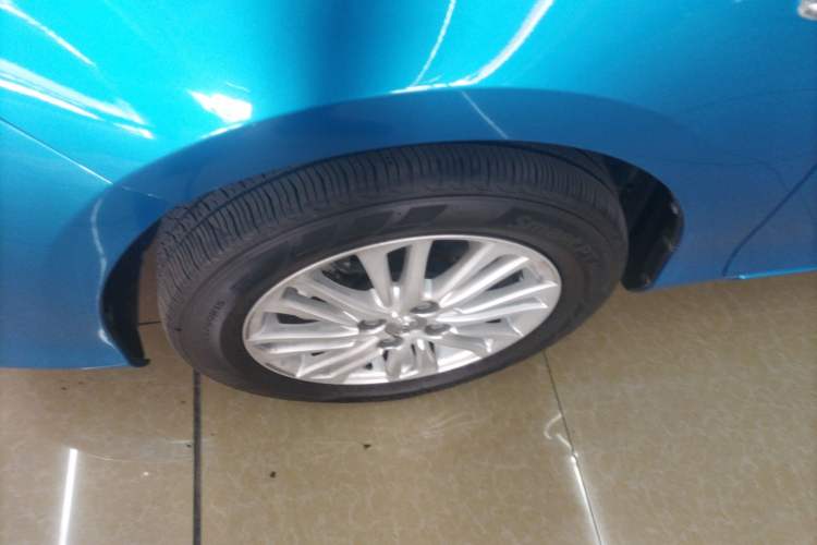 Used Toyota Vios FS 2017 1.5L CVT Fengchi Edition Left Front Wheel Hub