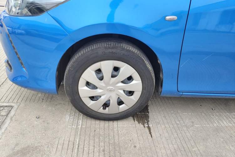 Used Toyota Vios FS 2017 1.5L CVT Fengchi Edition Left Front Wheel Hub