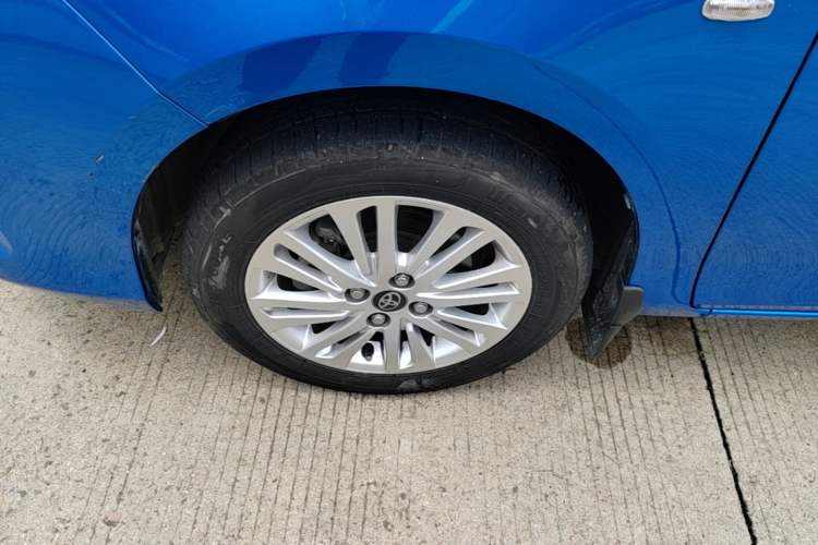 Used Toyota Vios FS 2017 1.5L CVT Trendy Edition Left Front Wheel Hub