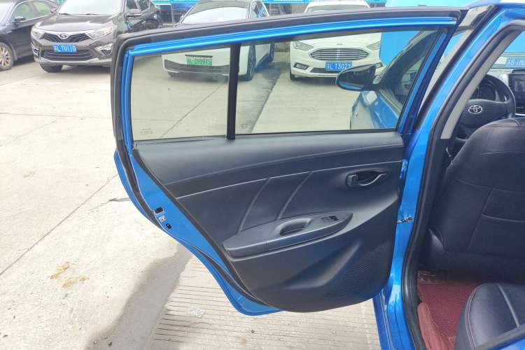 Used Toyota Vios FS 2017 1.5L CVT Fengchi Edition Left Rear Door Interior