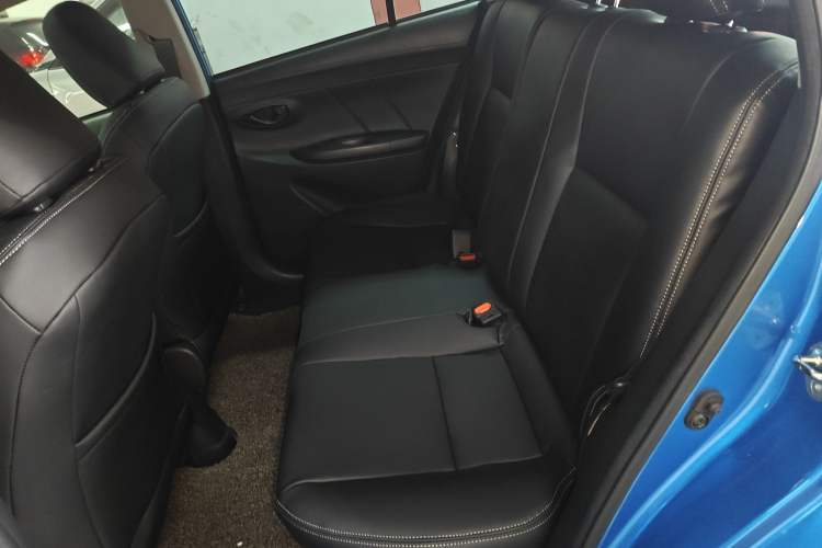 Used Toyota Vios FS 2017 1.5L CVT Trendy Edition Left Rear Seat
