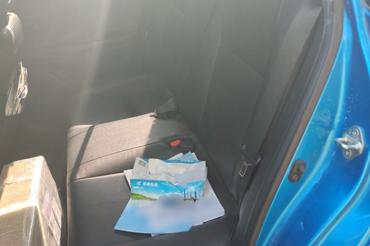 Used Toyota Vios FS 2017 1.5L CVT Trendy Edition Left Rear Seat